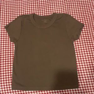 Brandy Melville brown t shirt